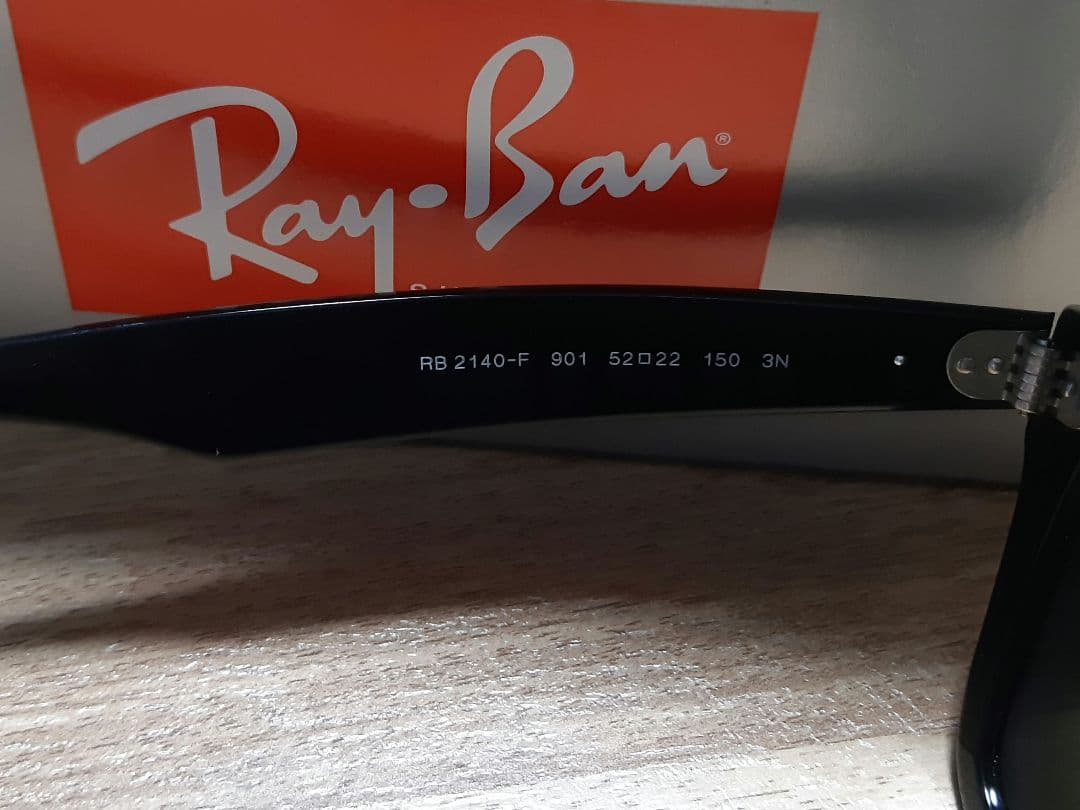 小物 Ray-Ban RB2140-F 901