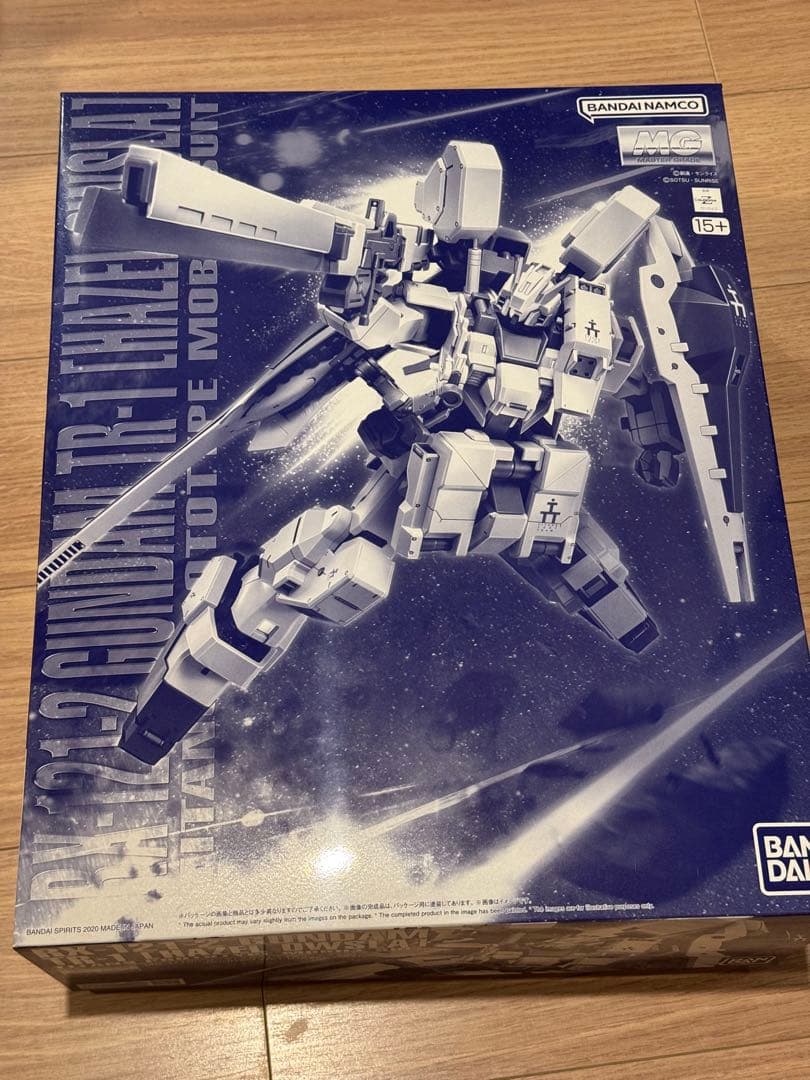 バンダイ MG 1/100 ガンダムTR-1 ヘイズルアウスラ 新品未開封