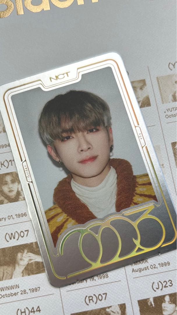 シャオジュン スペシャル トレカ golden age