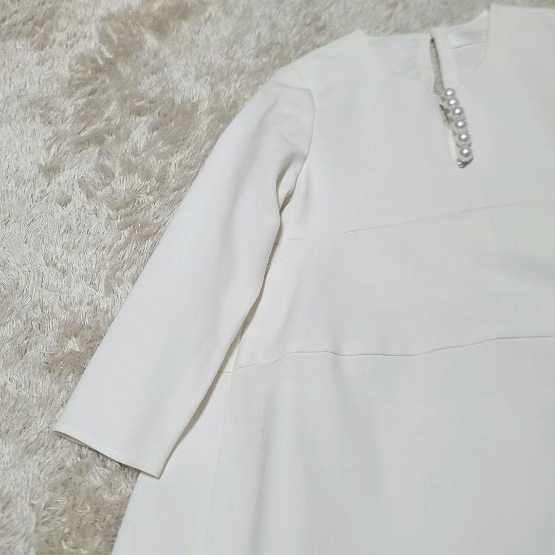 YOKO CHAN ヨーコチャン パールドレス ワンピース キッズ M 110㎝