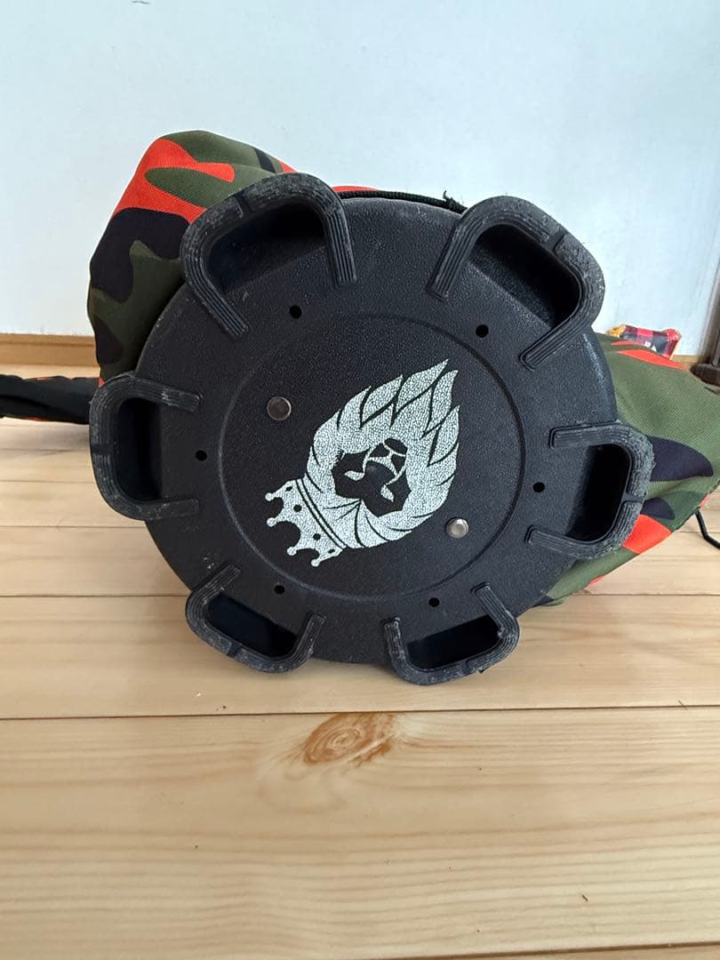 Ｖ12迷彩キャディバッグ　おまけ付き