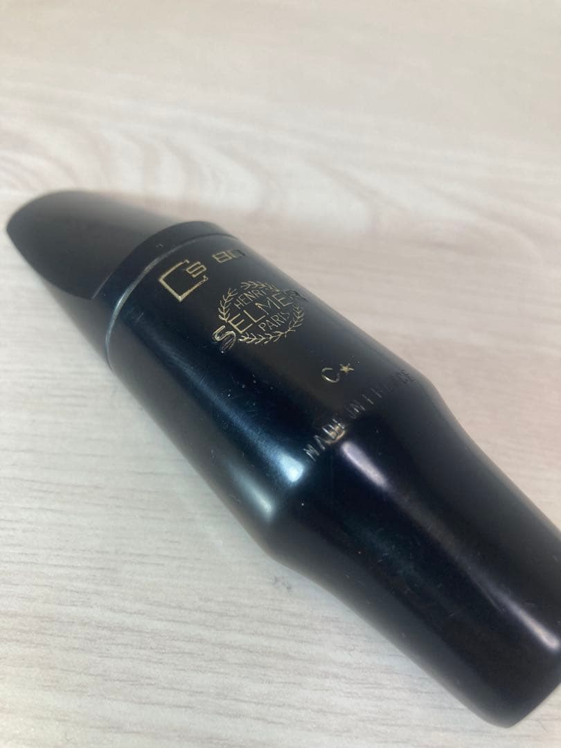 SELMER アルトサックスマウスピース s80 C*&リガチャー　キャップ付き