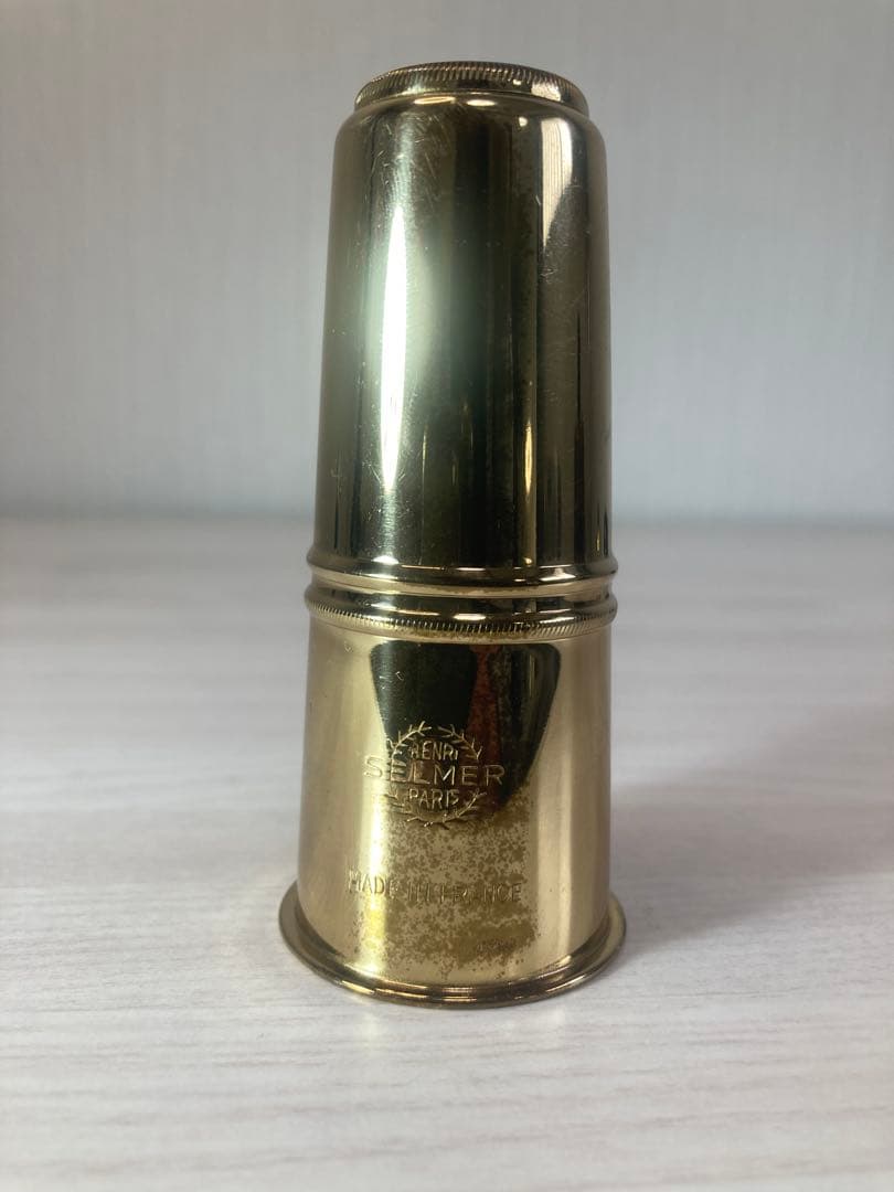 SELMER アルトサックスマウスピース s80 C*&リガチャー　キャップ付き