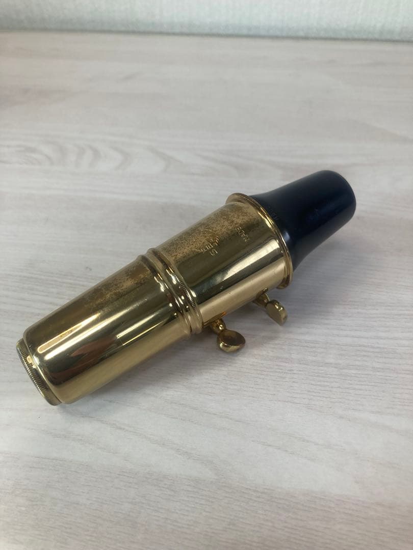 SELMER アルトサックスマウスピース s80 C*&リガチャー　キャップ付き