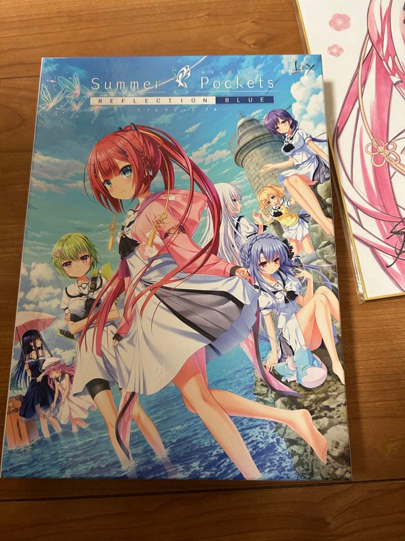 日*4様 Summer Pockets: Reflection Blue 初回限
