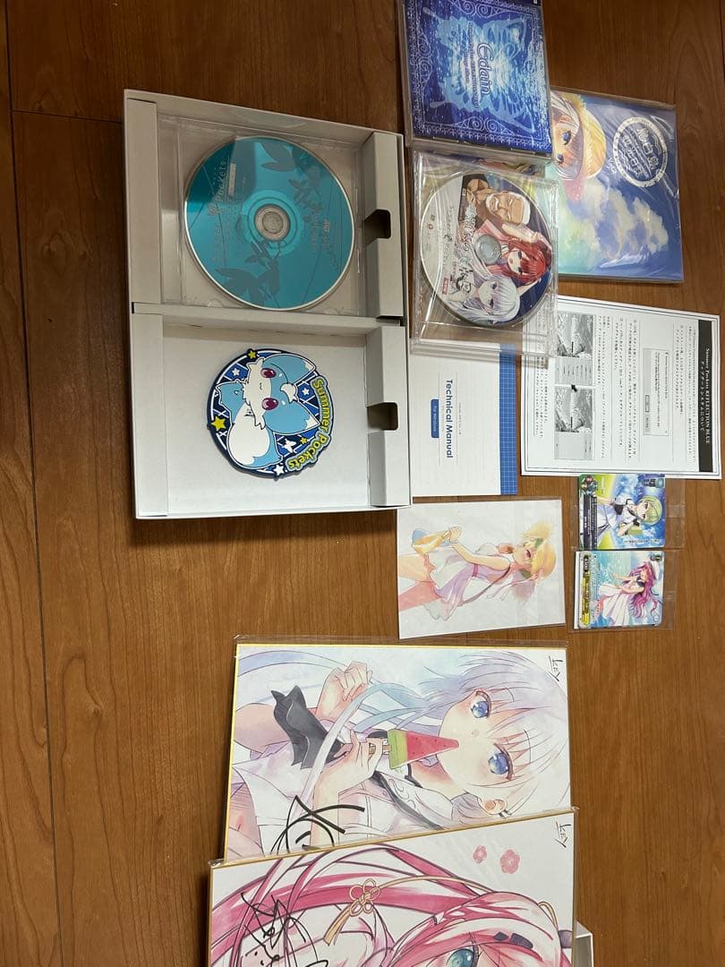 日*4様 Summer Pockets: Reflection Blue 初回限