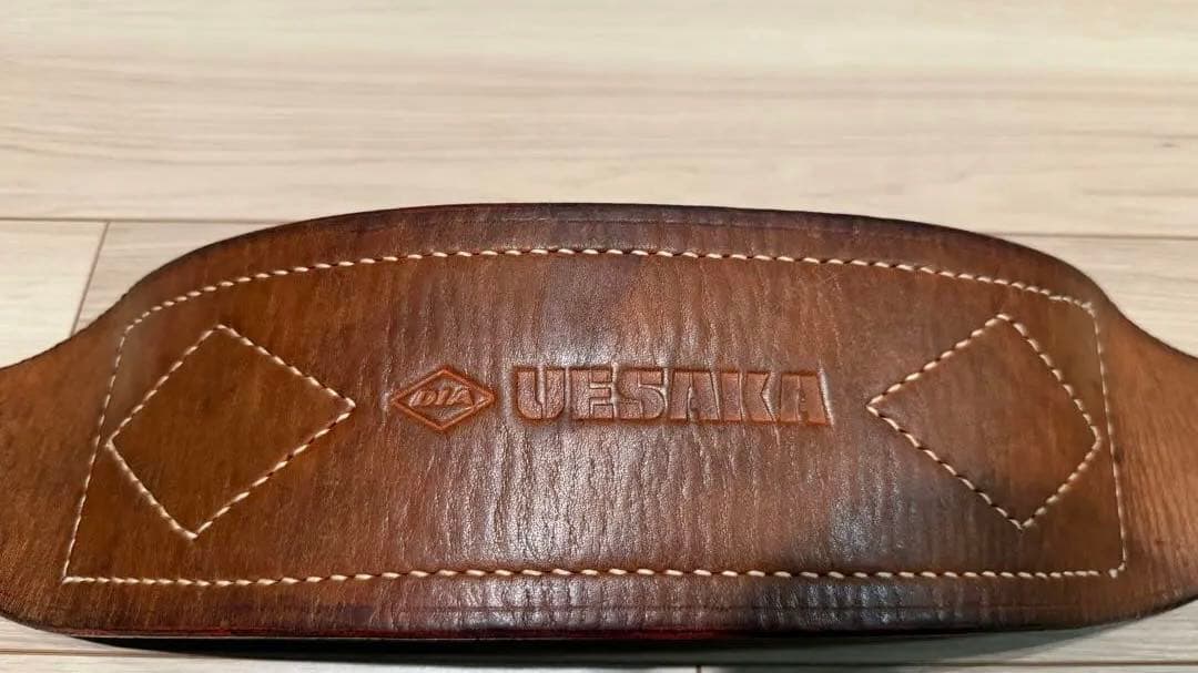 ウエサカトレーニングベルト　Mサイズ　２枚張り(値下げ承ります！)