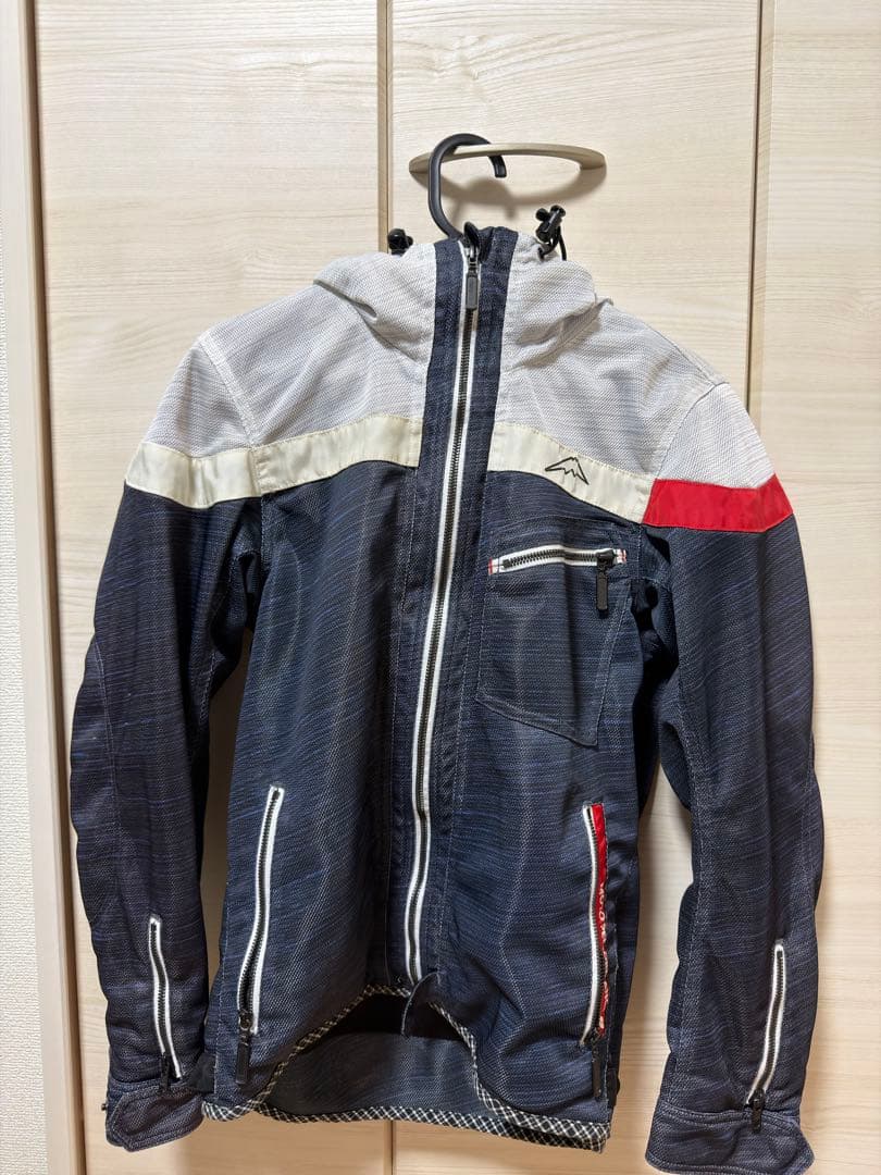 クシタニ K-2337 フルメッシュパーカージャケット