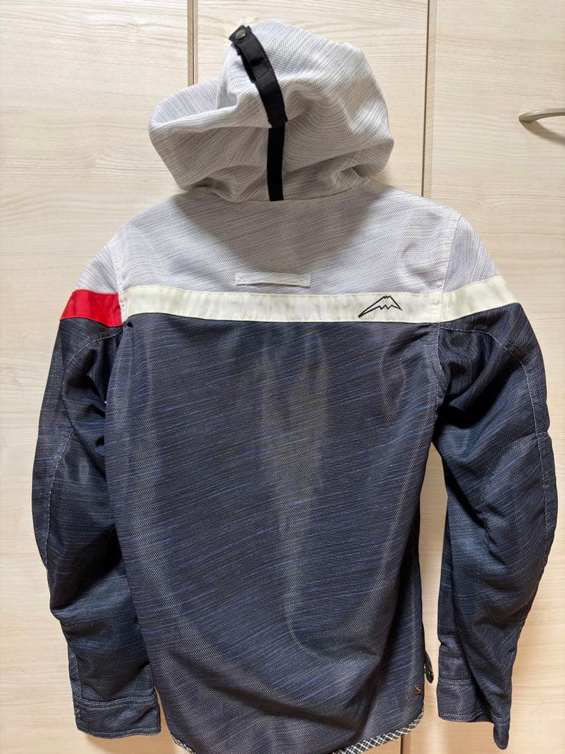 クシタニ K-2337 フルメッシュパーカージャケット