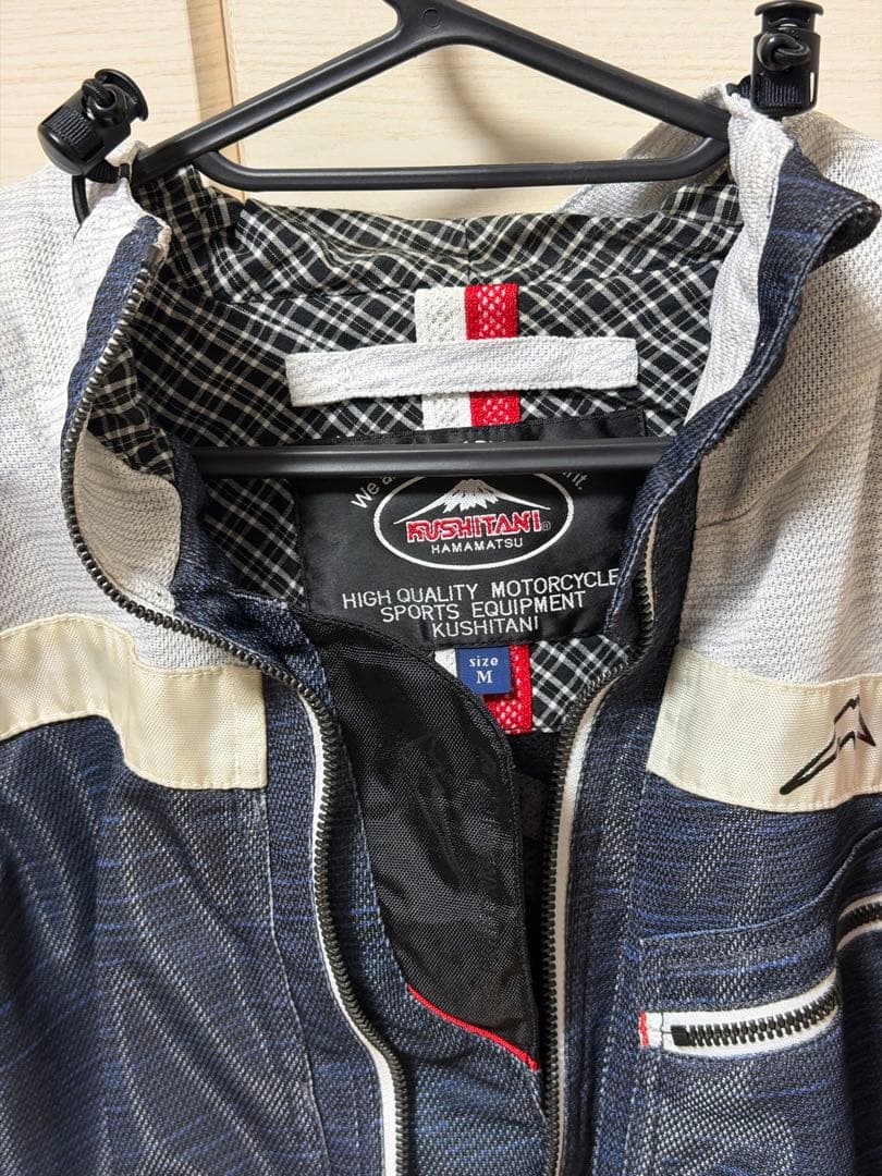 クシタニ K-2337 フルメッシュパーカージャケット