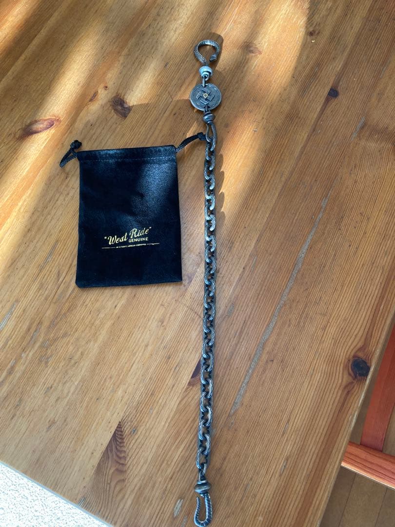 小物 WESTRIDE SLINGSHOT SWASTIKA WALLET CHAIN