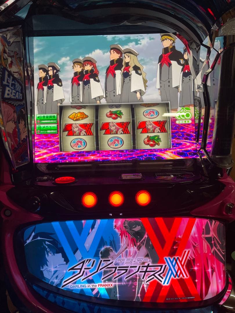 らるる　スマスロ　Lダーリンインザフランキス