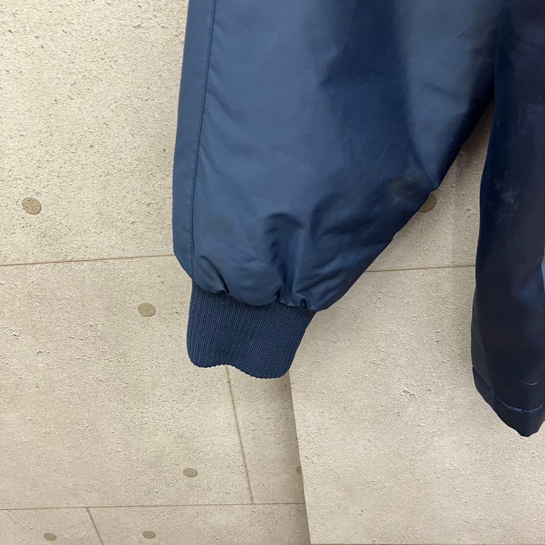 PUMA ウィンドブレーカー 上下セットアップ 中綿 ジャケット パンツ M 紺