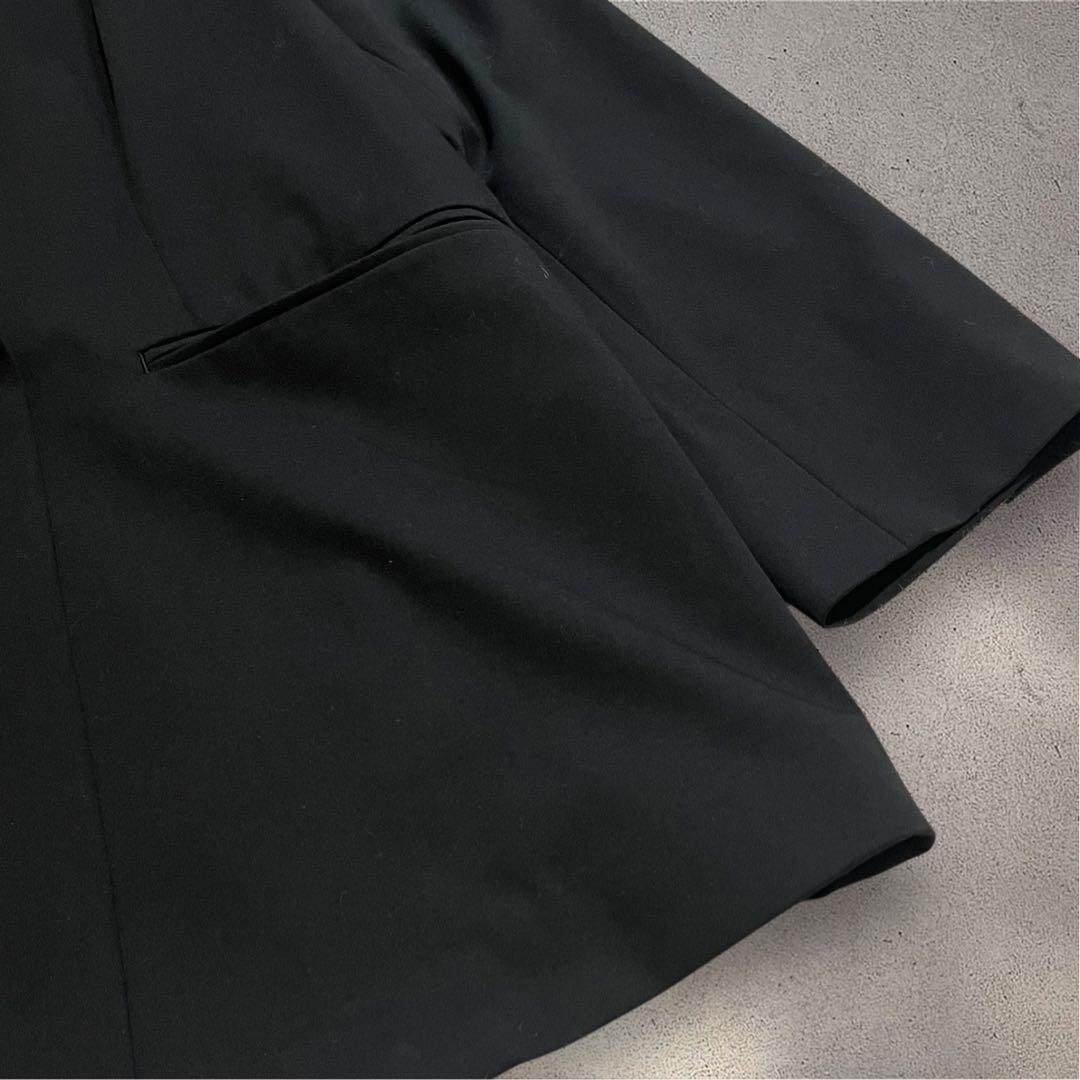 【クリーニング済み】現行✨23区　ライトクロス ジャケット　大きいサイズ　48