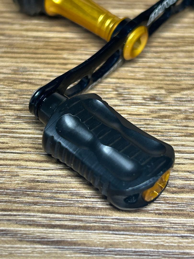 【美品】ドライブ ウェーブエアードライブW 65mm ブラックオレンジ