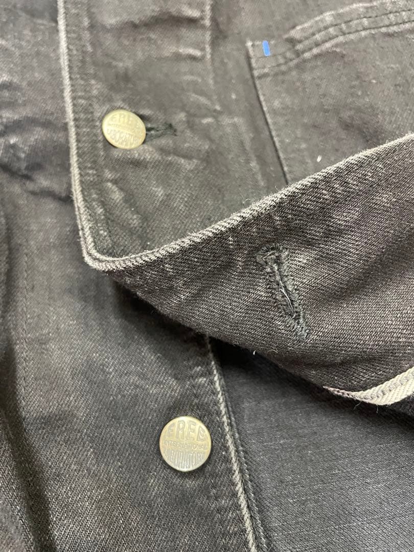 ウ*ノ様 VISVIM ビズビム FLUXUS DENIM カバーオール デニム