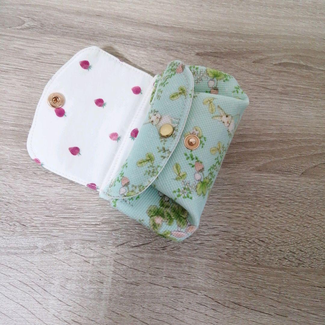 ジャバラミニ財布︙メイクポーチのオーダー