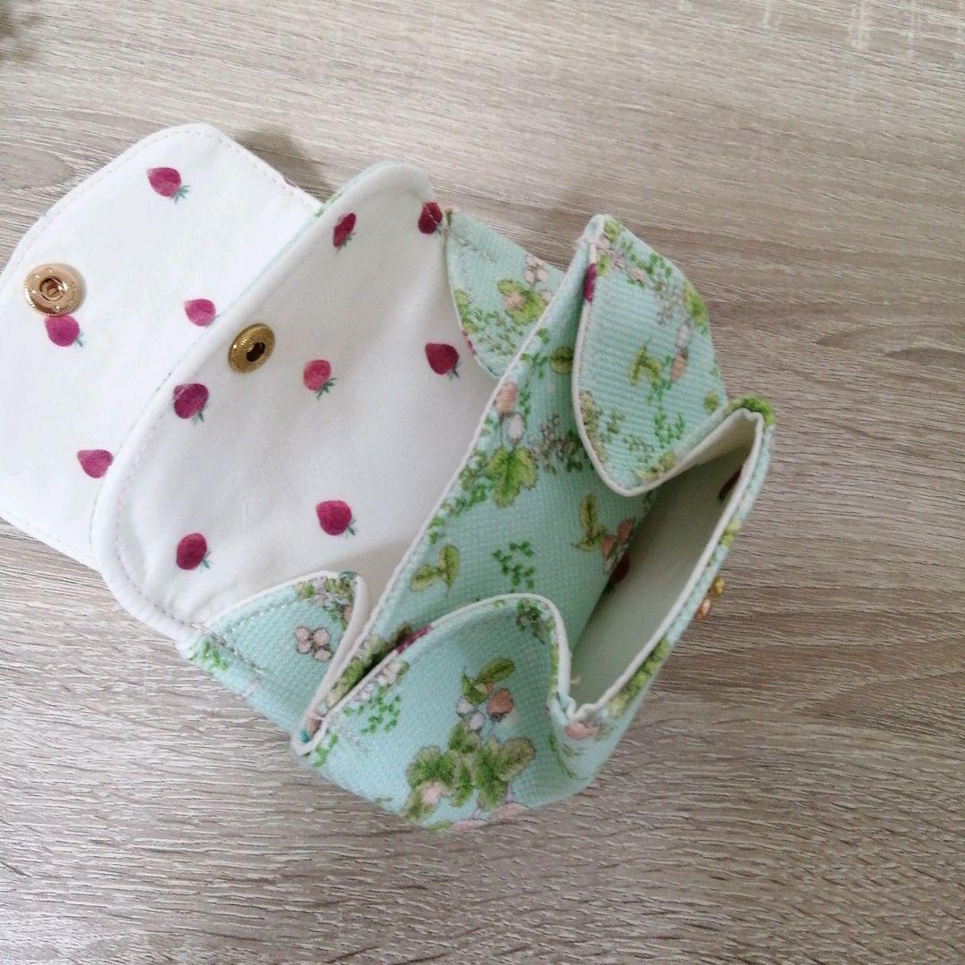 ジャバラミニ財布︙メイクポーチのオーダー