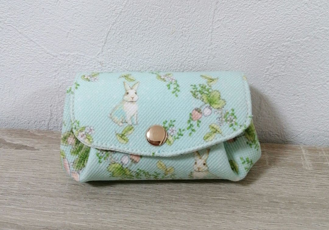 ジャバラミニ財布︙メイクポーチのオーダー