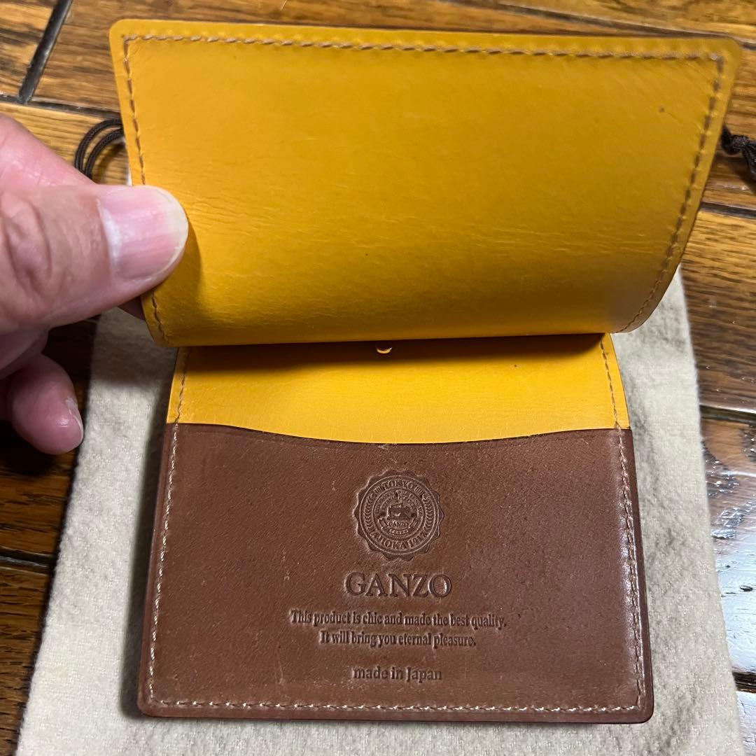 ガンゾ シェルコードバン2 マネークリップ