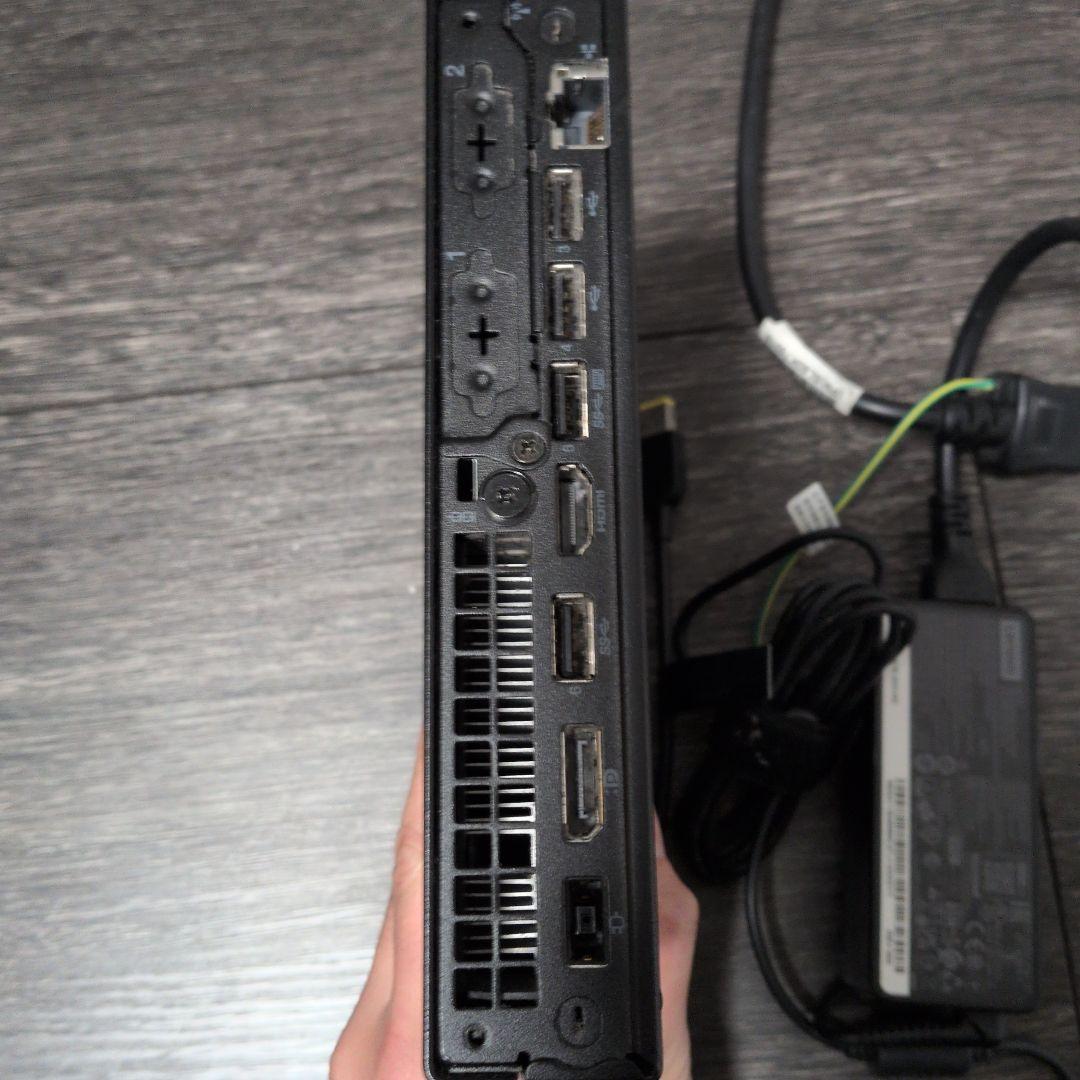 Lenovo ThinkCentre m75q gen2 メモリSSD無し