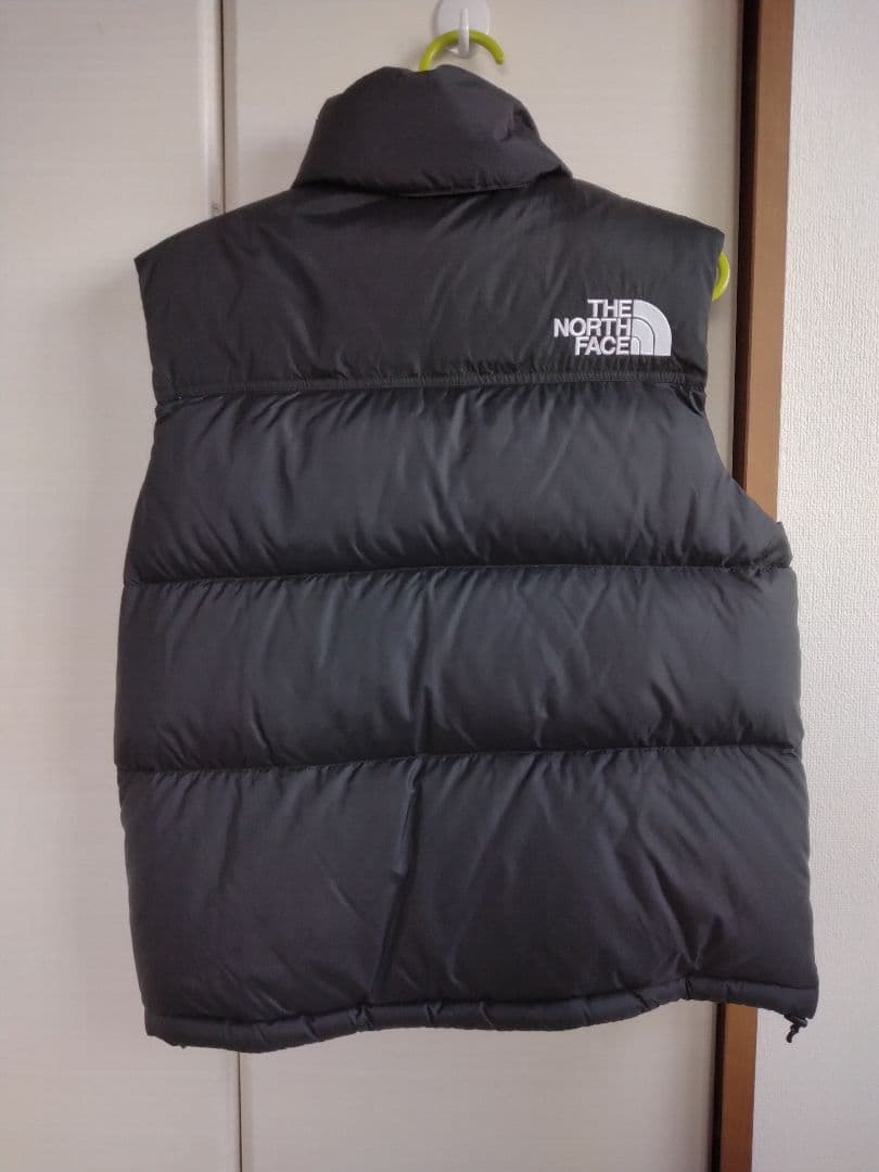 THE NORTH FACE　ヌプシ ダウンベスト ブラック NDW02330