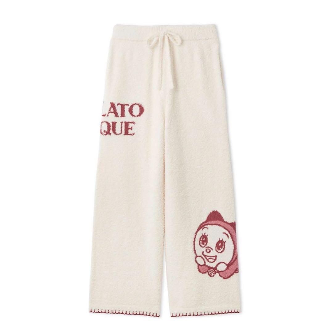 ベビモコジャガードカーディガン ロングパンツ ジェラートピケ