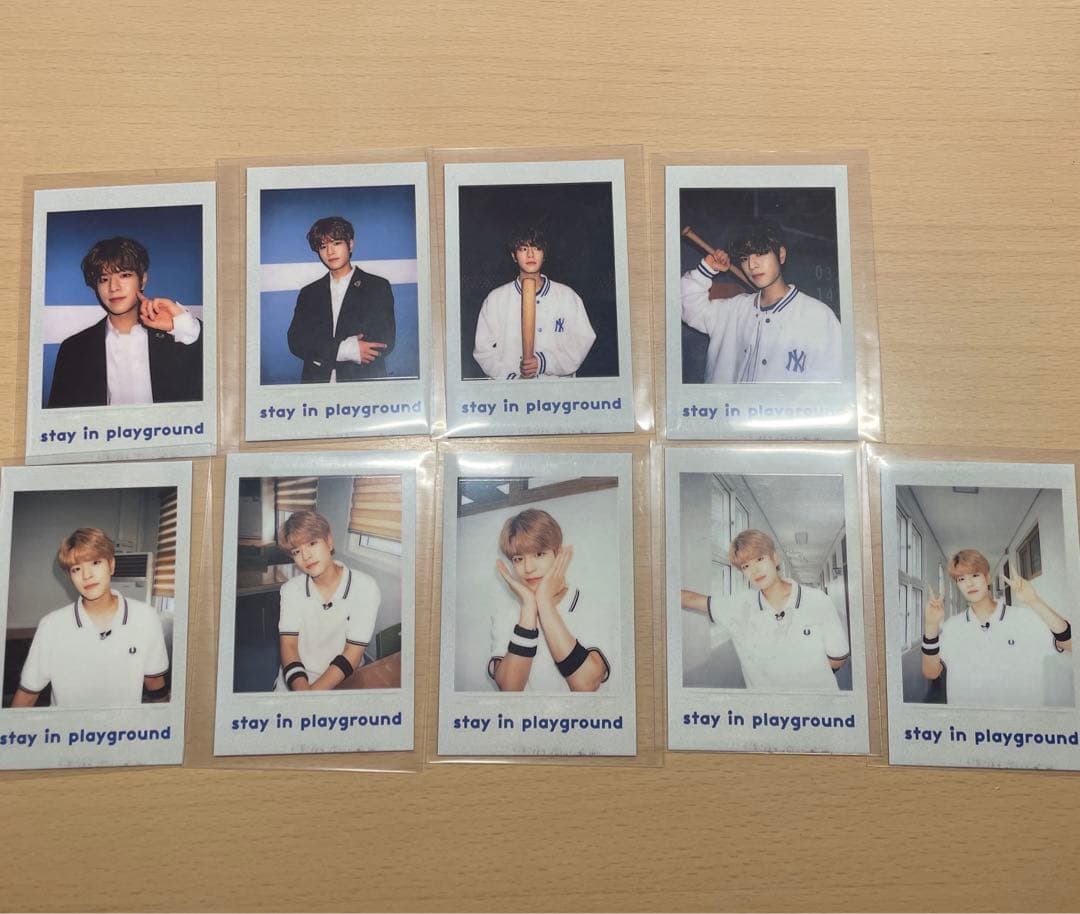 straykids stay in playground ポラロイド　スンミン
