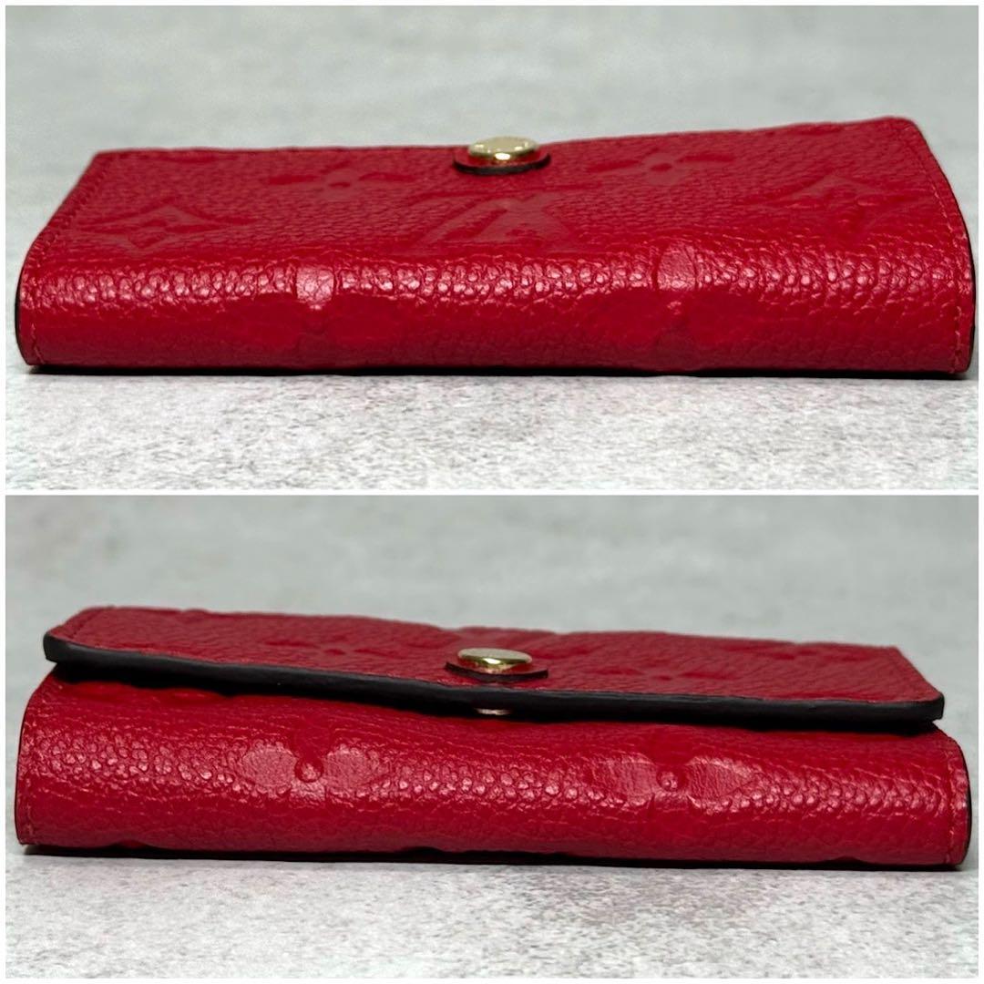 ルイヴィトン モノグラム アンプラント スカーレット ミュルティクレ6