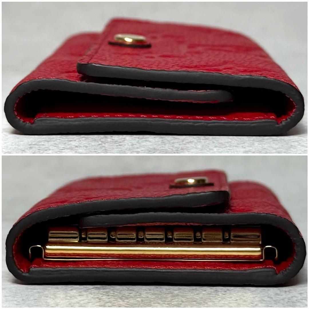 ルイヴィトン モノグラム アンプラント スカーレット ミュルティクレ6