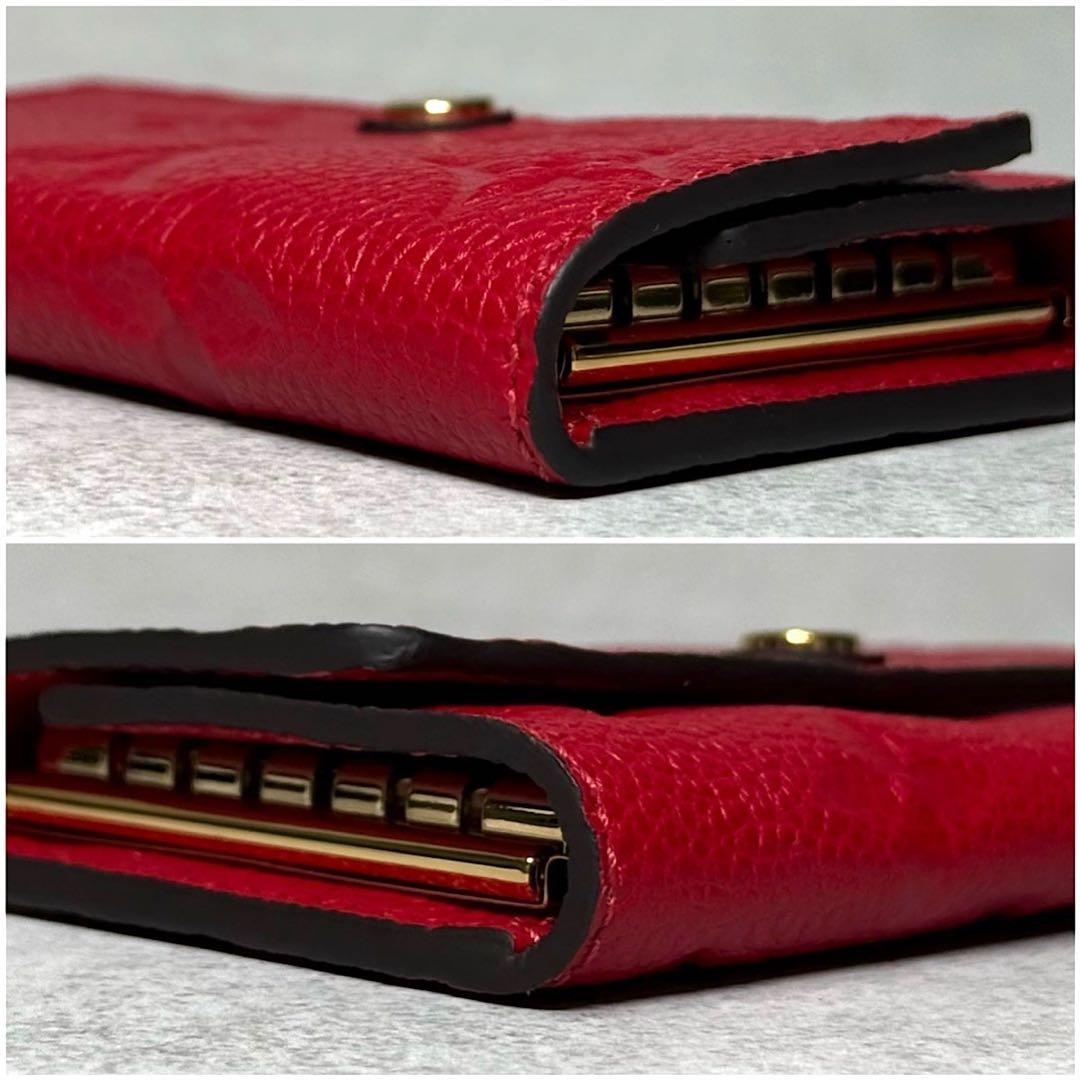 ルイヴィトン モノグラム アンプラント スカーレット ミュルティクレ6