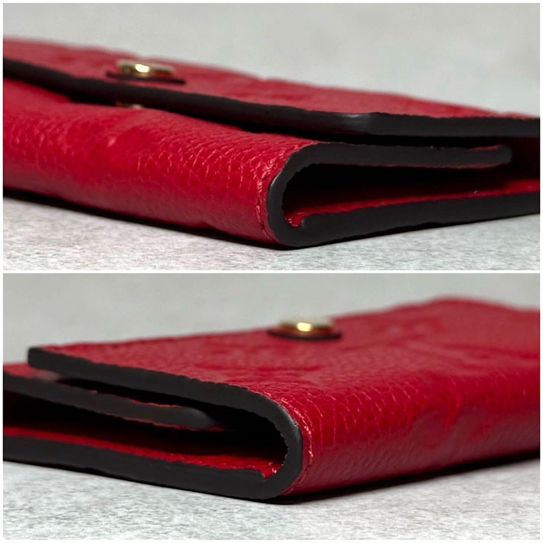 ルイヴィトン モノグラム アンプラント スカーレット ミュルティクレ6