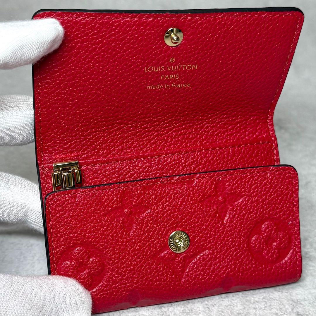 ルイヴィトン モノグラム アンプラント スカーレット ミュルティクレ6