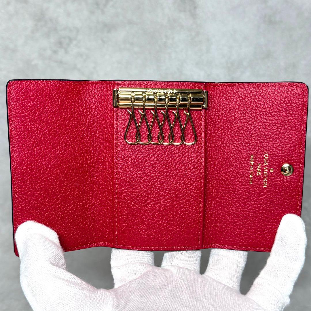 ルイヴィトン モノグラム アンプラント スカーレット ミュルティクレ6