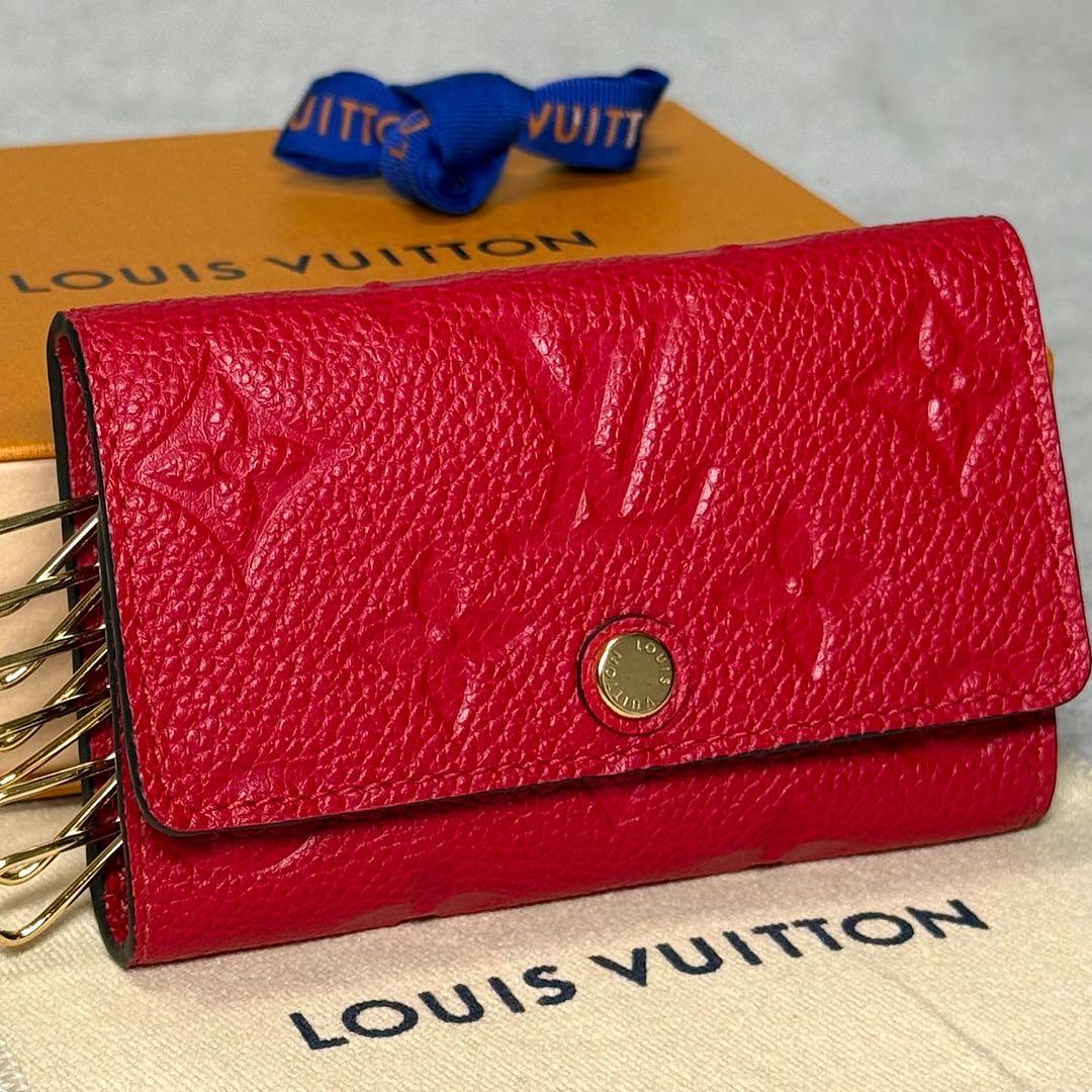 ルイヴィトン モノグラム アンプラント スカーレット ミュルティクレ6