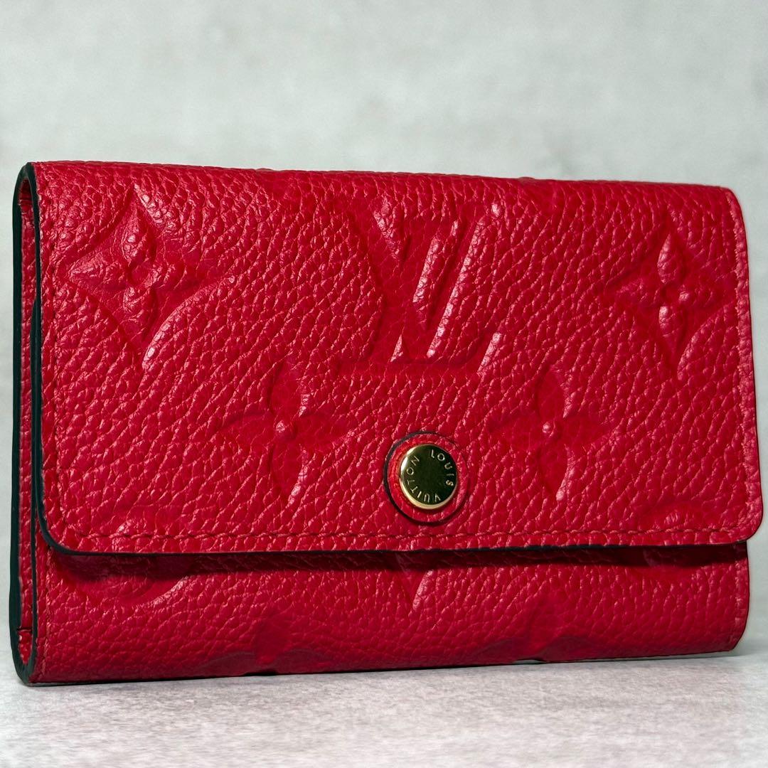 ルイヴィトン モノグラム アンプラント スカーレット ミュルティクレ6