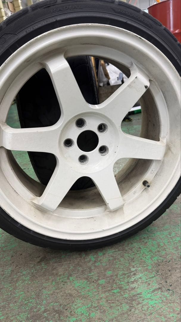 18インチドリケツ PCD100