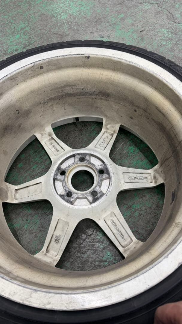 18インチドリケツ PCD100