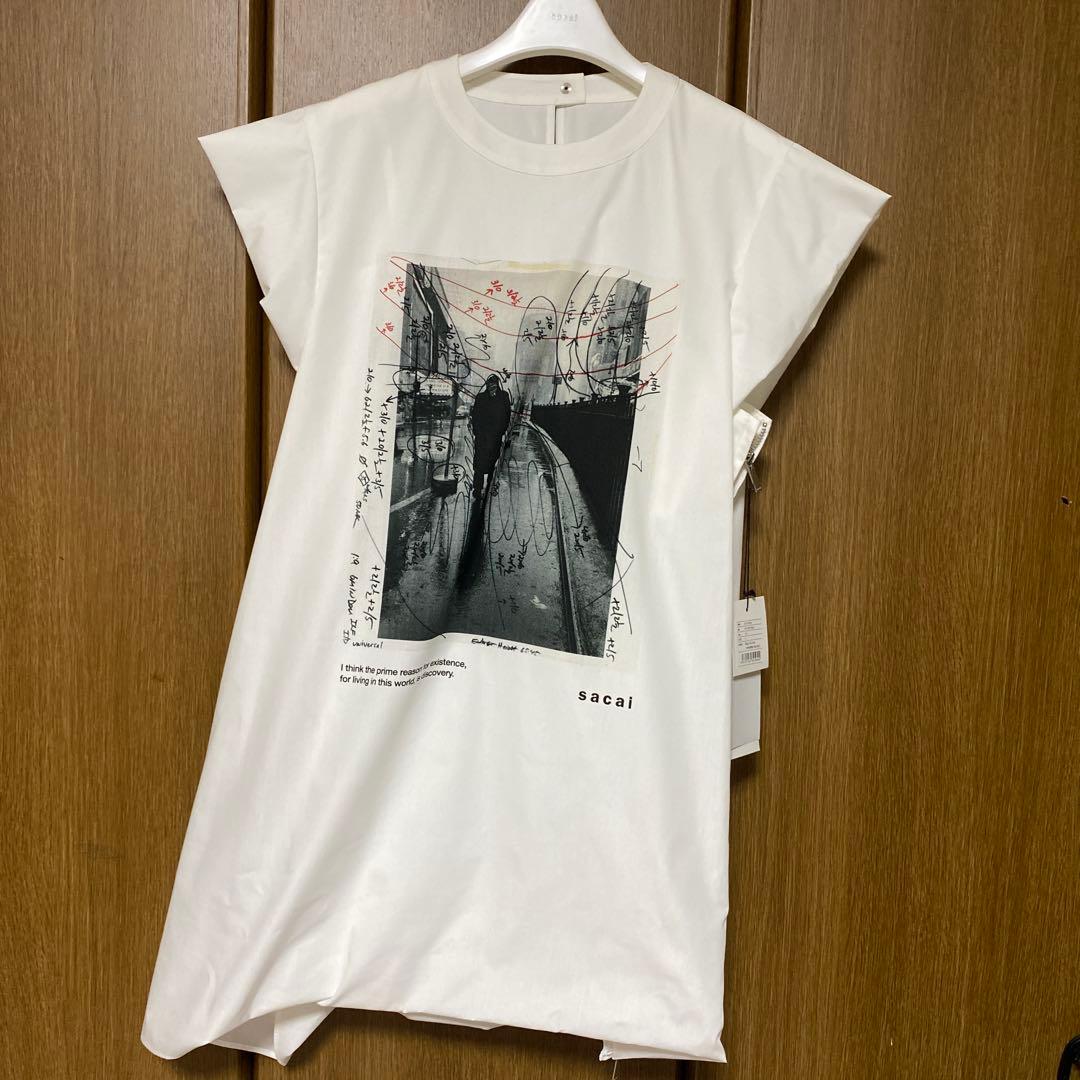 sacai 半袖チュニック 161サイズ