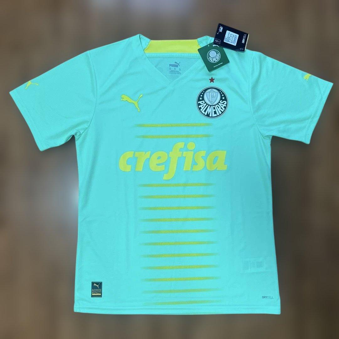 パルメイラス2022年サードサッカーユニフォームプーマPalmeiras