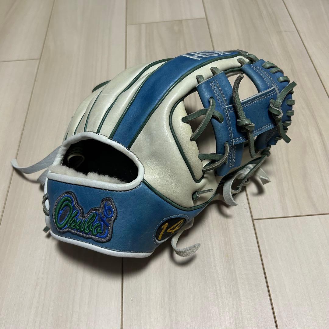 値下げ！軟式オーダーグラブ