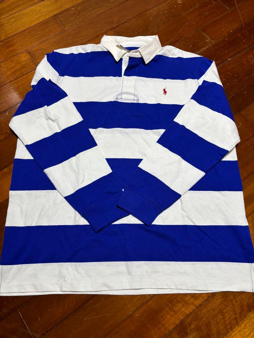 アイコニック ラグビー シャツ