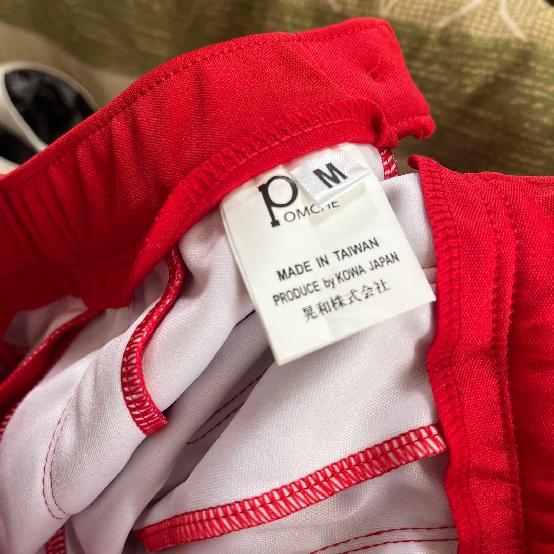 チアリーディングウェア 赤白 セット