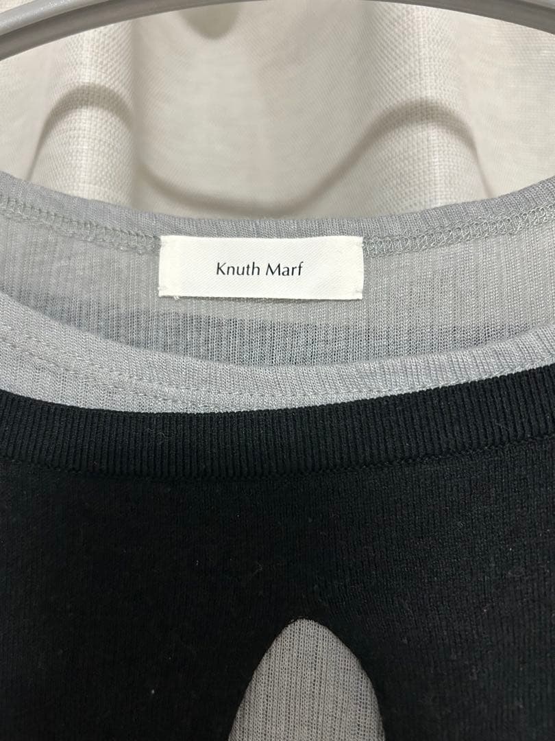トップス knuth marf layered color tops
