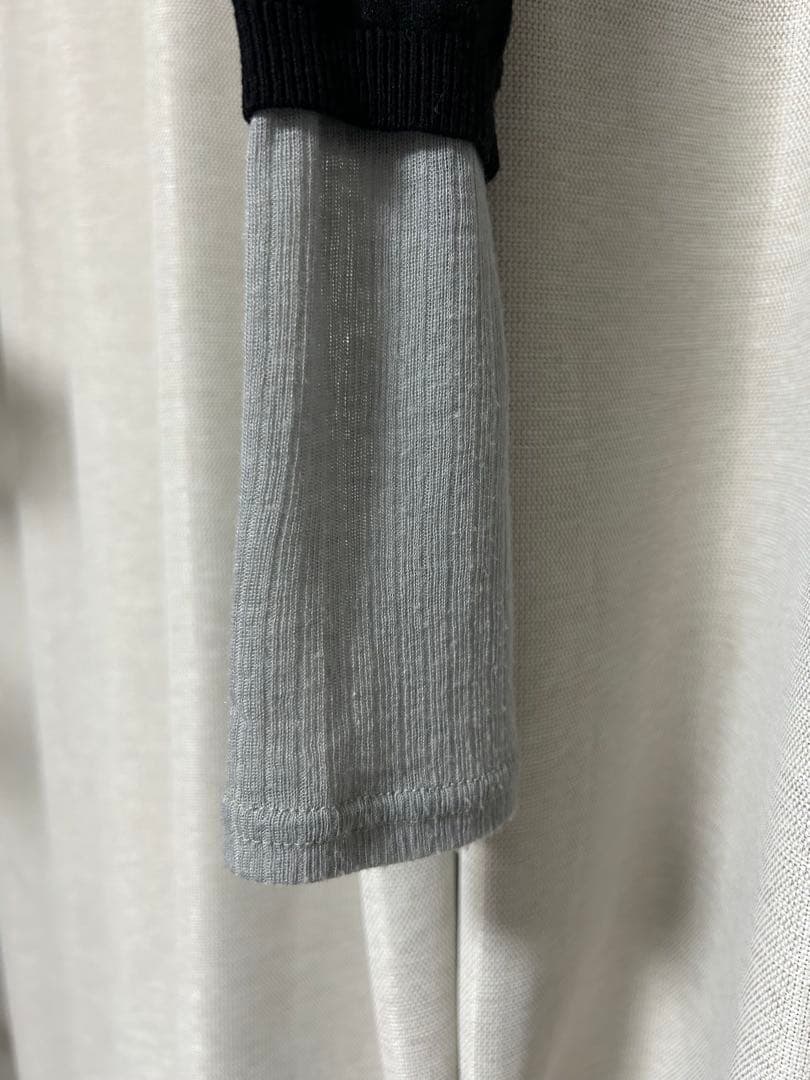 トップス knuth marf layered color tops