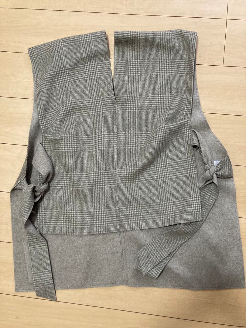 yoriリバーシブルベスト