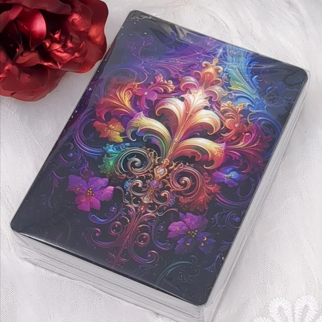 【正規品ルノルマンカード】美麗イラストの海外インディーズ✨ゴシックスタイルデッキ