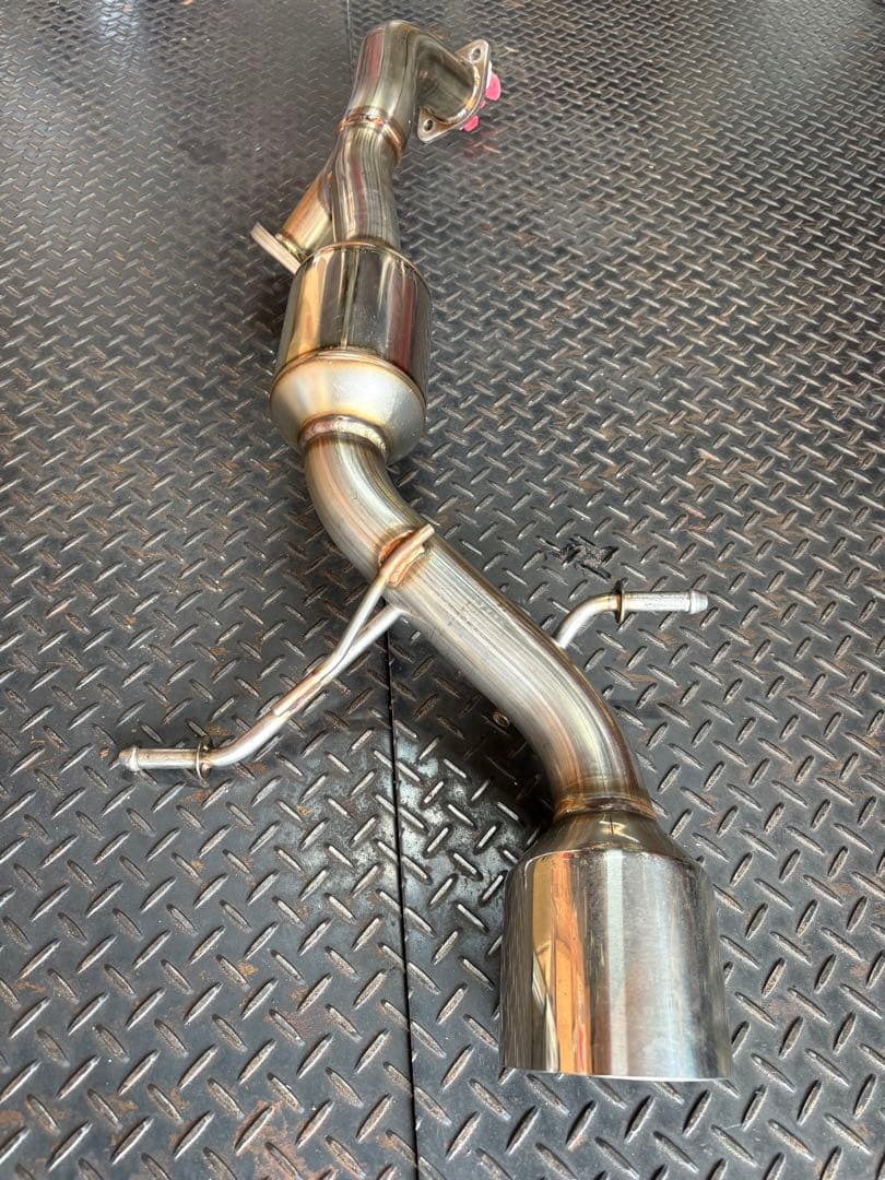 スイフトスポーツ ZC33S Sp-X デュアルストリートマフラー モンスター