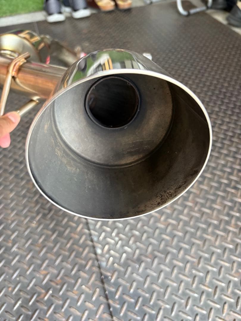 スイフトスポーツ ZC33S Sp-X デュアルストリートマフラー モンスター