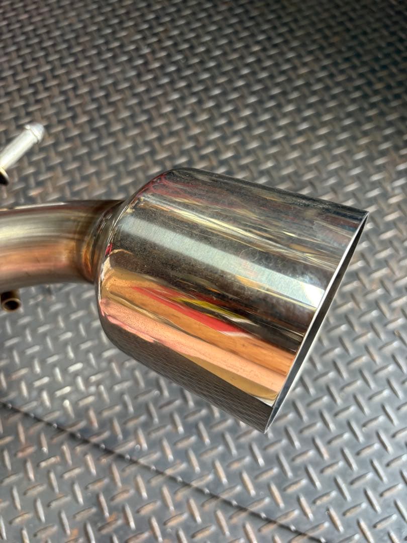 スイフトスポーツ ZC33S Sp-X デュアルストリートマフラー モンスター